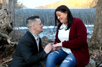 CJ and Melissa Family Shoot and Proposal